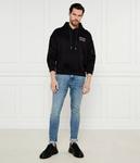 Толстовка мужская Guess Jeans с капюшоном, черный - фото 2