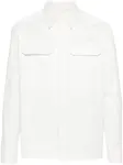 Рубашка на пуговицах JIL SANDER, белый - фото