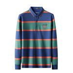 Футболка поло унисекс JEEP SPIRIT, серо-зеленая - фото 5