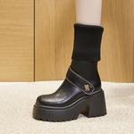 Сапоги женские Milan Love Song, черный - фото 12