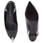 Сандалии из кожи в стиле панк 40 мм Alexander Mcqueen - фото 4