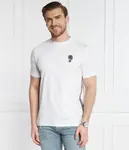 Футболка Regular fit Karl Lagerfeld, белый - фото 3