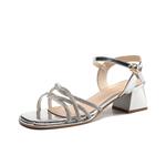 Сандалии женские Zhr, цвет Champagne - фото 2