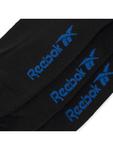 3 пары носков до щиколотки Reebok, черный - фото 2