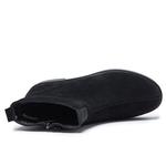 Ботинки Челси женские черный Laorentou - фото 5