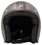 Открытый шлем Retro Star Grey DMD, серый - фото 2