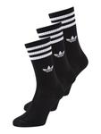 Носки ADIDAS ORIGINALS Solid Crew, Black - фото