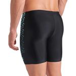 Плотные шорты Kikko V Swim Mid с рисунком Arena, черный - фото 2