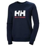 Толстовка Helly Hansen Logo Crew 2.0, синий - фото 3
