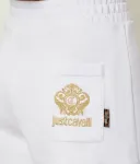 Шорты regular fit Just Cavalli, белый - фото 4