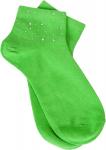 Носки styleBREAKER Strass, зеленый - фото 3
