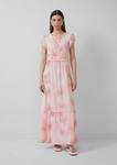 Макси платье QS, mottled pink - фото 2