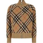 Новер в клетку лонгслив Burberry, мультиколор - фото