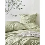 Постельное белье Ирисетта «Easy 8516», простое в уходе Irisette, зеленый - фото 2