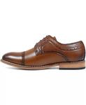 Туфли-оксфорды для мальчика Dickinson Cap Toe Stacy Adams, коричневый - фото 5