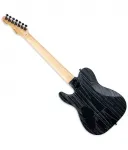 ESP LTD TE-1007B Баритон-гитара Черный Взрыв - фото 2