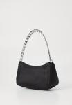 Сумка DKNY LORENA SHOULDER BAG, Black/Silver-Coloured/Black - фото 2