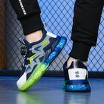 Детские кроссовки для бега KINDDOG (881) Королевский синий - фото 5