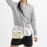 COACH Сумка через плечо из джами с покрытием - фото 4