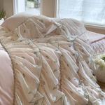 Yalu Комплект постельного белья, 180 см, 4 предмета - фото 8