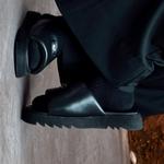 Шлепанцы унисекс черный Kami Anger - фото 7