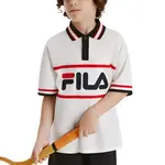 FILA KIDS Топ Cloud White для подростков - фото 3