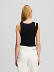 Топ KARL LAGERFELD JEANS, черный - фото 3