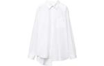 Асимметричная рубашка LOEWE, белый - фото 3