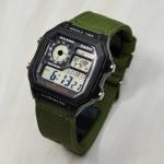 Унисекс молодежные черные часы CASIO - фото 3