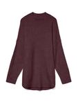Свитер VERO MODA VMPlaza, Burgundy - фото