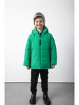 Зимняя куртка зеленого цвета Coccodrillo - фото 4