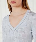 Свитер Рози 4г Regular fit Guess Jeans, синий - фото 4