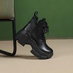 Ботинки Martin Boot женские Pierce Gentry, черный - фото 17