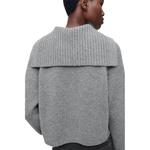 Трикотаж женский COS, серый - фото 5