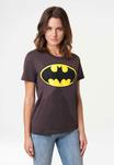 Рубашка LOGOSHIRT Batman - Logo, серый - фото 2