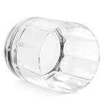 L'Objet Iris Двойные старинные бокалы, набор из 2 шт, белый - фото 2