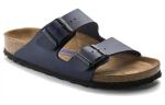 Шлепанцы унисекс синие Birkenstock - фото 2