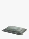 Постельное белье Piglet in Bed Pembroke Stripe Linen Blend, цвет pine/green - фото 2