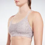 Бюстгальтер Lux Strappy Bra AOP MS Reebok, цвет Purple_Hs4694 - фото 5