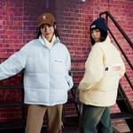 BOBBY ABLEY Унисекс пуховик, Ecru - фото 11