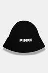 Шерстяная шапка Pinko, черный - фото 2