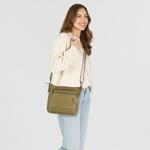 Сумка кросс-боди Harbour 2nd Isalie, Olive - фото 2