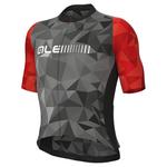 Джерси с коротким рукавом Alé PR-E Valley, серый - фото