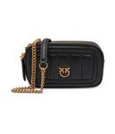 Сумка через плечо Pinko CAMERA CASE, черный - фото