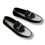 Gommino Лоферы мужские черный Brounvanm - фото 5