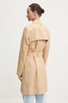 Тренч Hugo, бежевый - фото 3