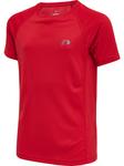 Футболка Newline S/S Kids Core Running S/S, цвет TANGO RED - фото 4