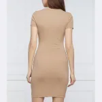 Платье Эмилия Guess, бежевый - фото 3