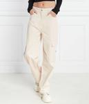 Брюки Calvin Klein Jeans Regular Fit, бежевый - фото 3