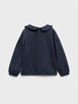 Толстовка MANGO KIDS SYPOLO, Navy - фото 2